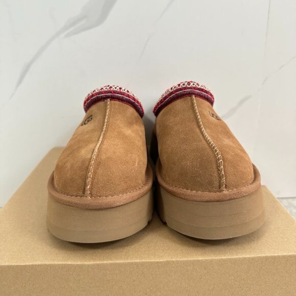 UGG Tazz Slipper in Chestnut - Picture 3 of 7